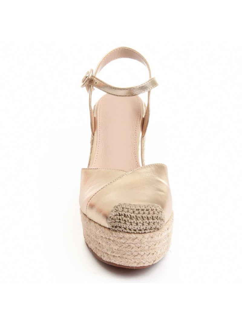Sparto Sleehak Synthetisch Materiaal Montevita Goud/Goudkleurig - Kiabi