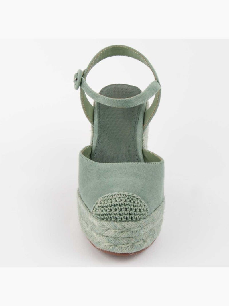Sparto Sleehak Synthetisch Materiaal Montevita Groen - Kiabi