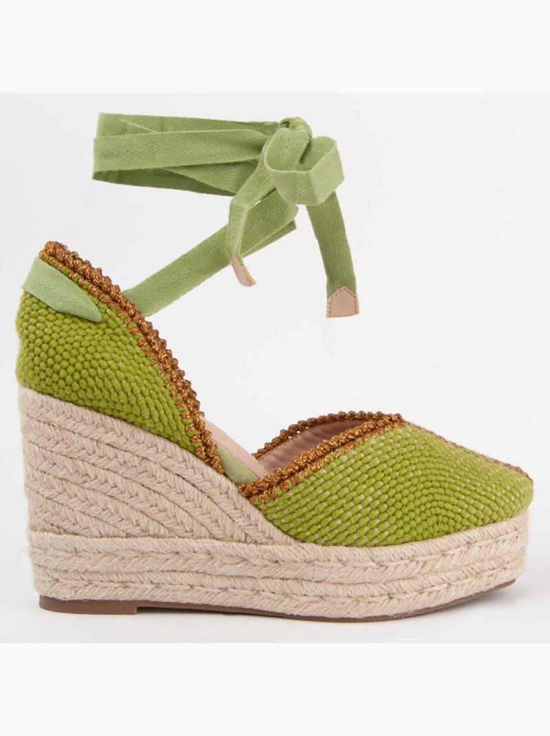 Sparto Sleehak Synthetisch Materiaal Montevita Groen - Kiabi