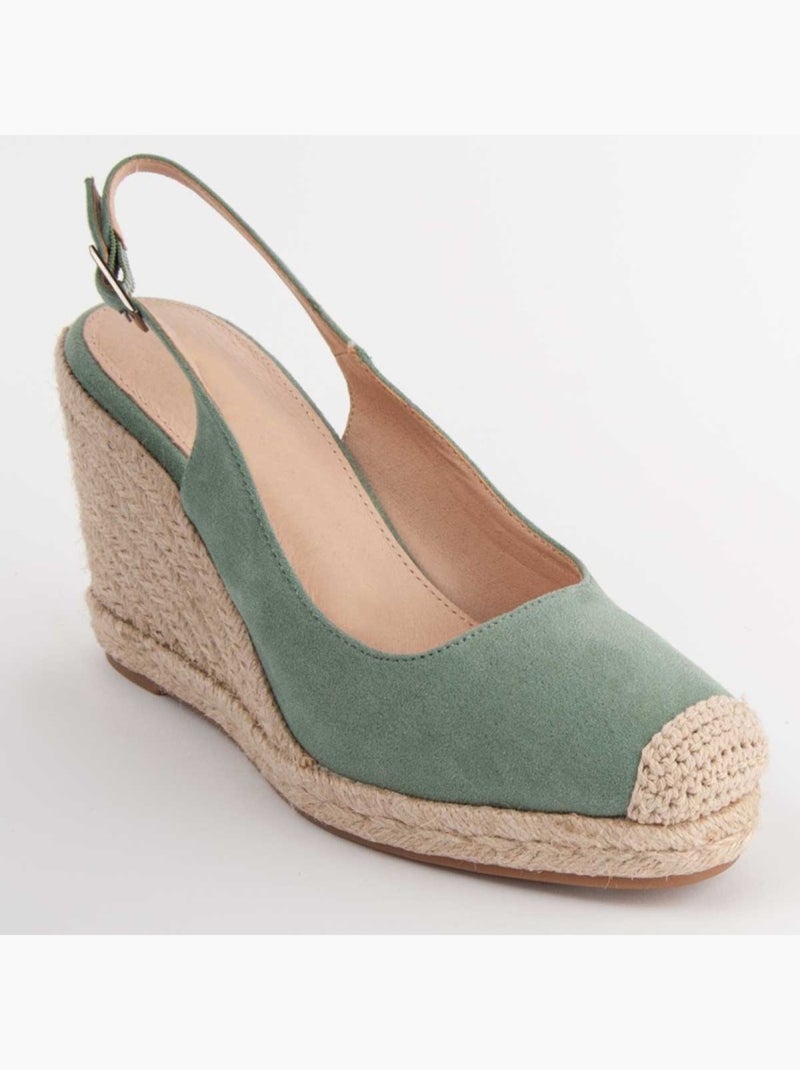 Sparto Sleehak Synthetisch Materiaal Montevita Groen - Kiabi