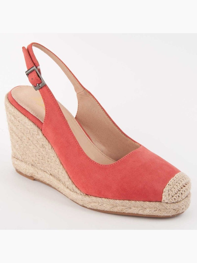 Sparto Sleehak Synthetisch Materiaal Montevita Oranje - Kiabi