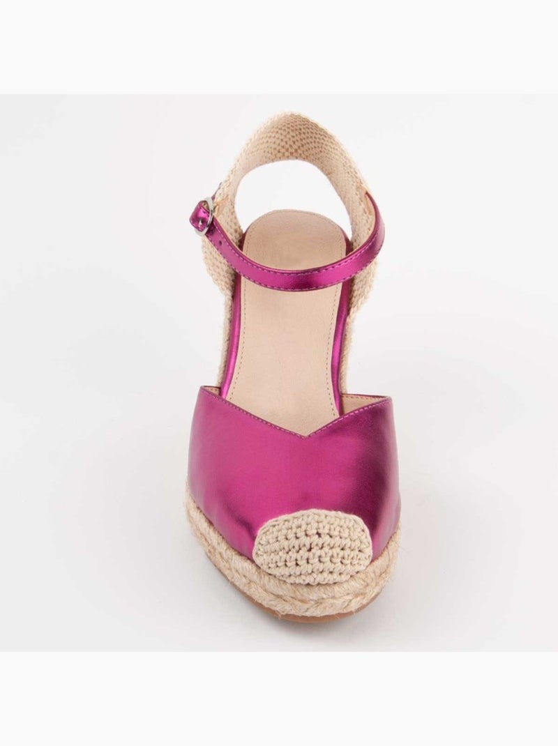 Sparto Sleehak Synthetisch Materiaal Montevita Roze - Kiabi