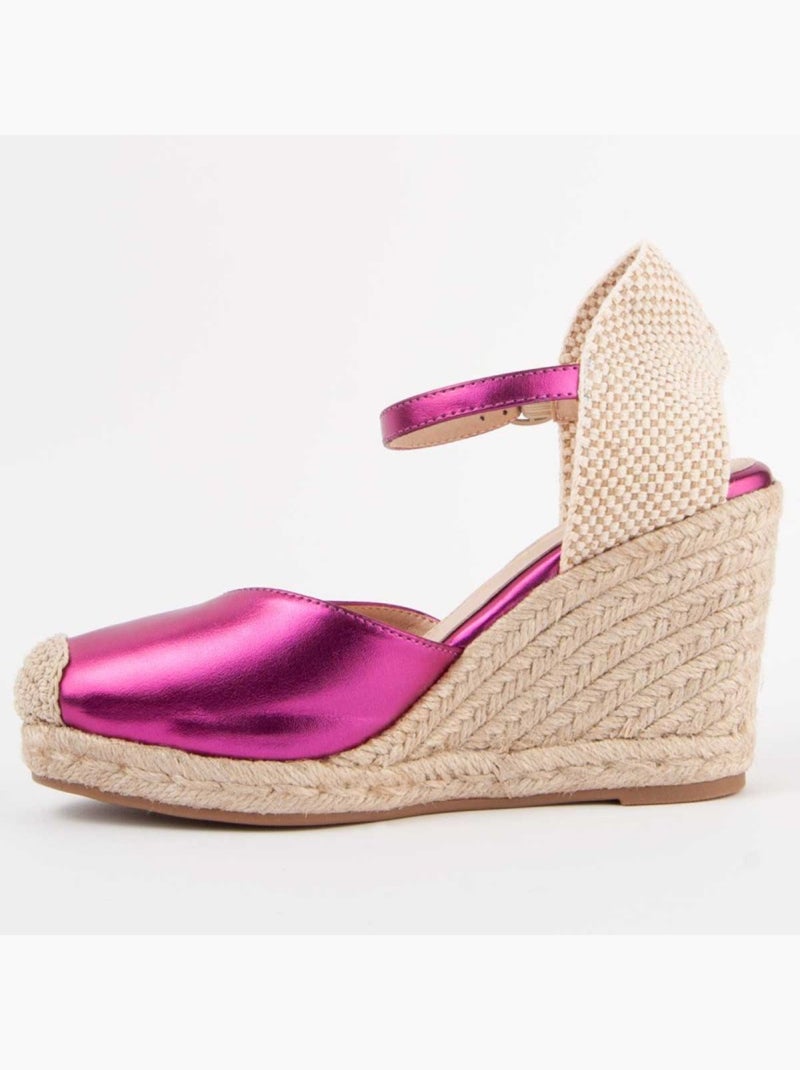 Sparto Sleehak Synthetisch Materiaal Montevita Roze - Kiabi