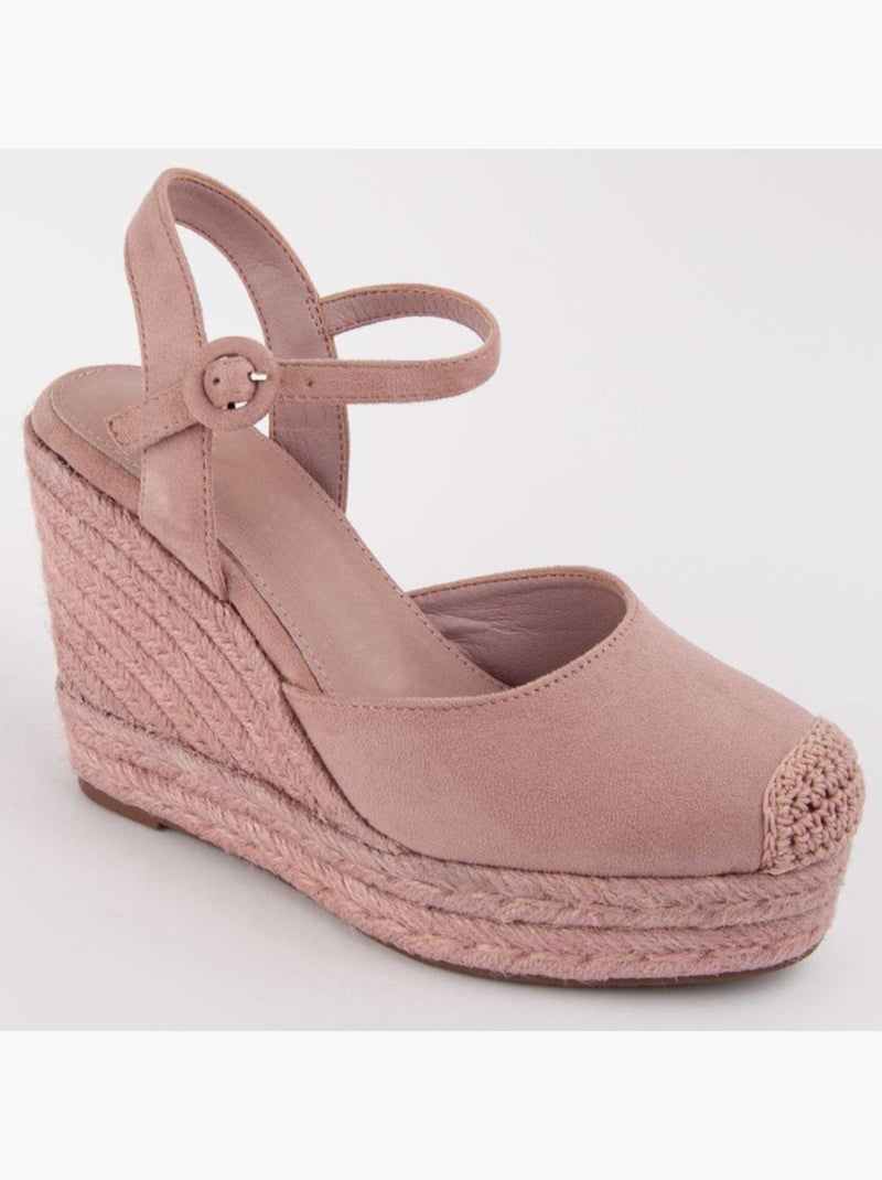 Sparto Sleehak Synthetisch Materiaal Montevita Roze - Kiabi