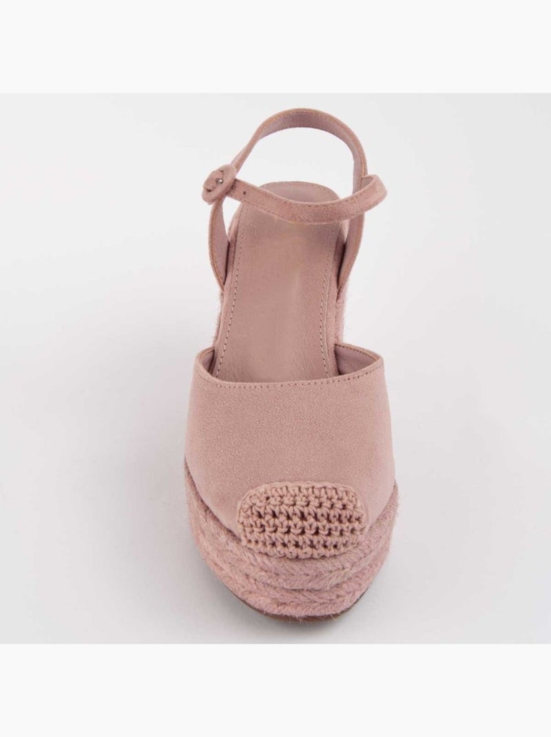 Sparto Sleehak Synthetisch Materiaal Montevita Roze - Kiabi