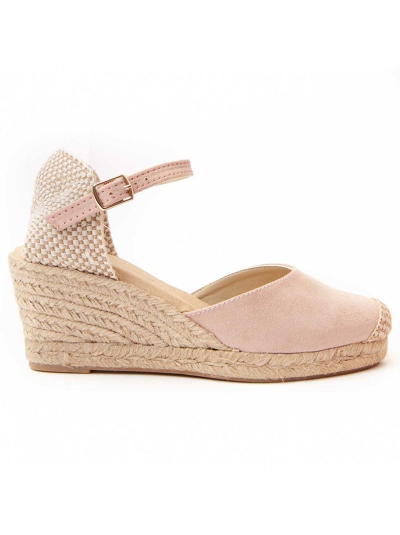 Sparto Sleehak Synthetisch Materiaal Montevita Roze - Kiabi