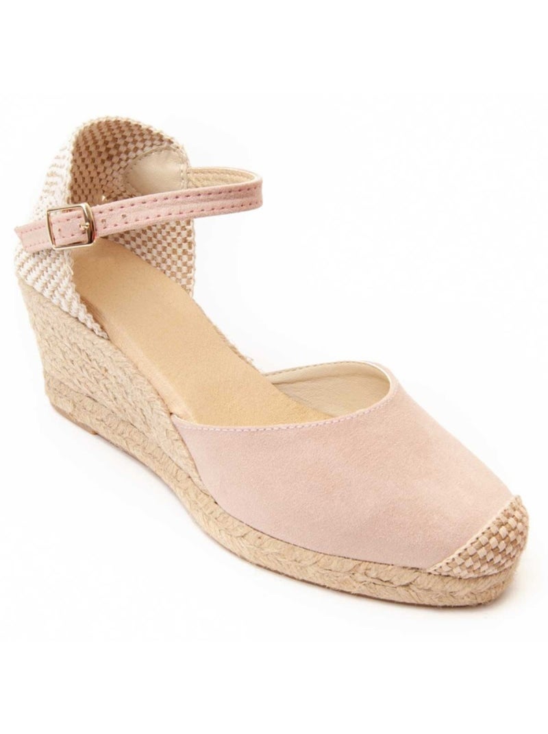Sparto Sleehak Synthetisch Materiaal Montevita Roze - Kiabi