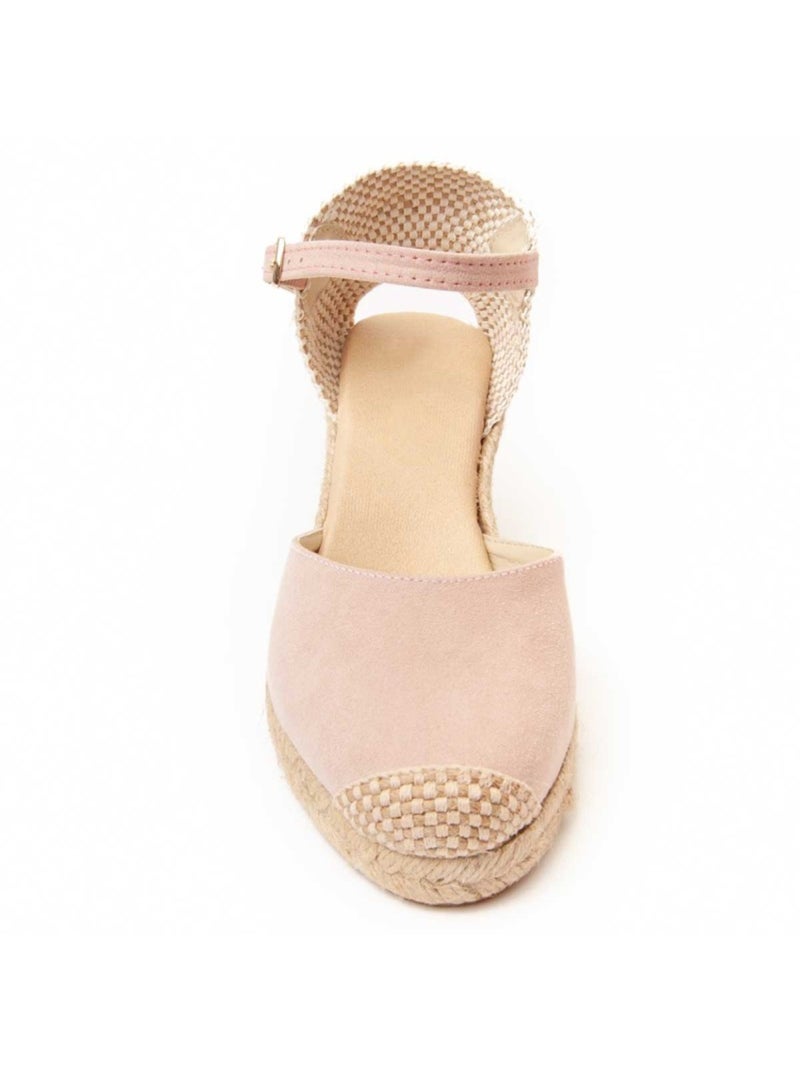 Sparto Sleehak Synthetisch Materiaal Montevita Roze - Kiabi