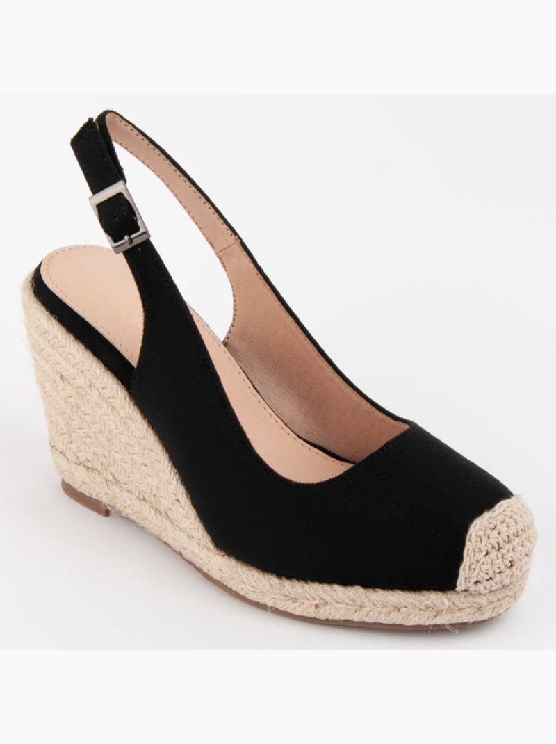 Sparto Sleehak Synthetisch Materiaal Montevita Zwart - Kiabi