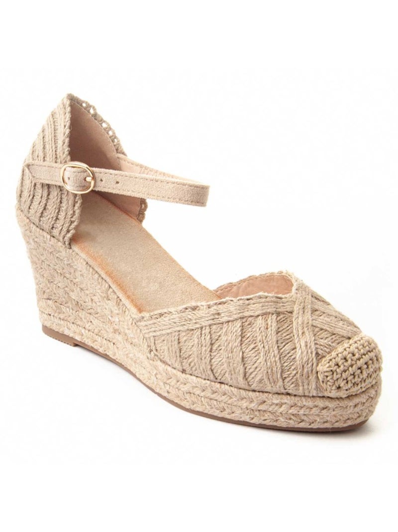 Sparto Sleehak Textiel Montevita Beige - Kiabi