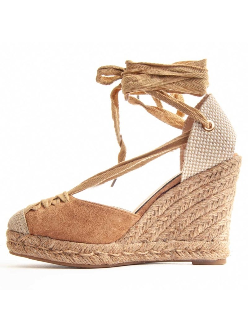 Sparto Sleehak Textiel Montevita Bruin - Kiabi