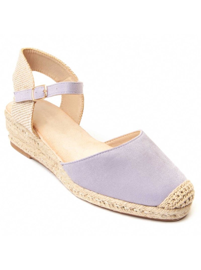 Sparto Sleehak Textiel Montevita Paars - Kiabi