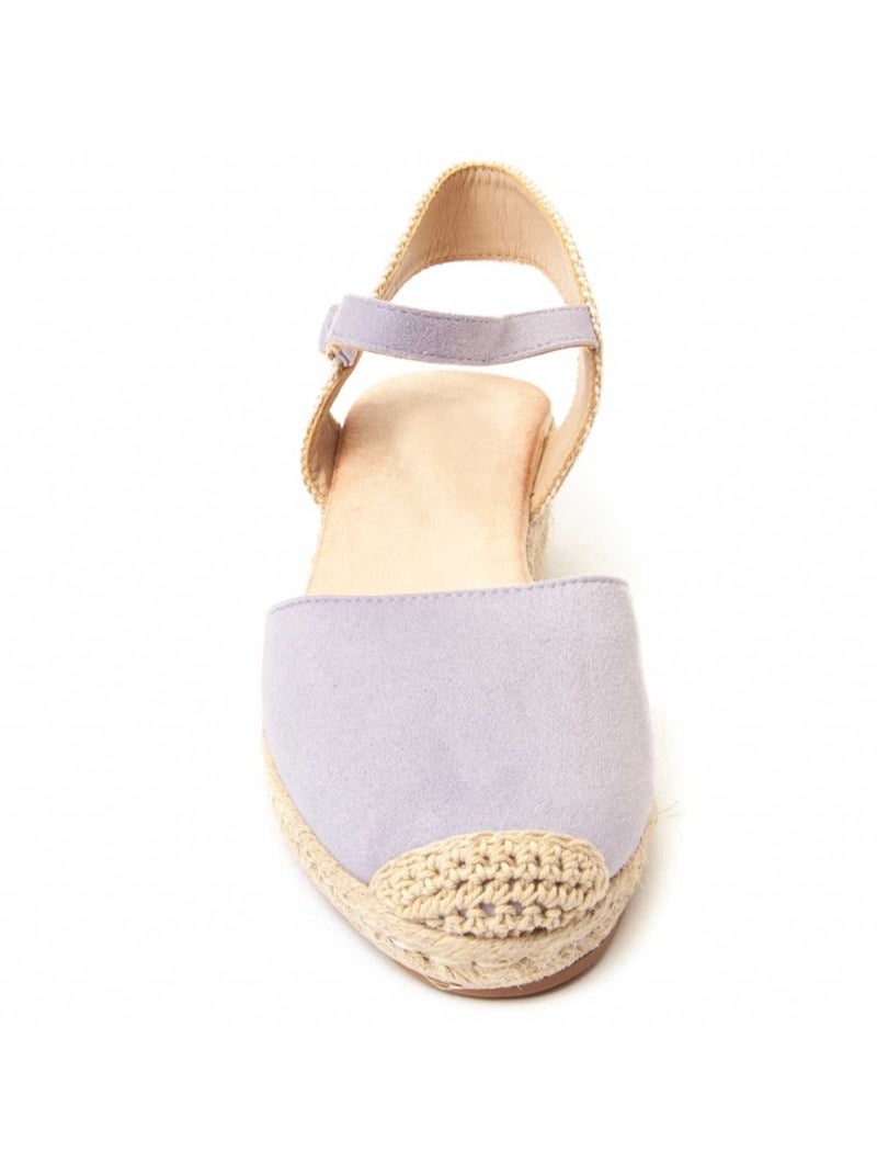 Sparto Sleehak Textiel Montevita Paars - Kiabi