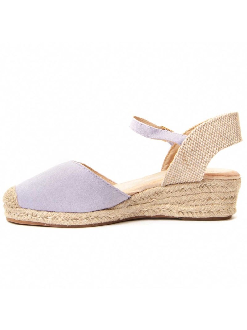 Sparto Sleehak Textiel Montevita Paars - Kiabi