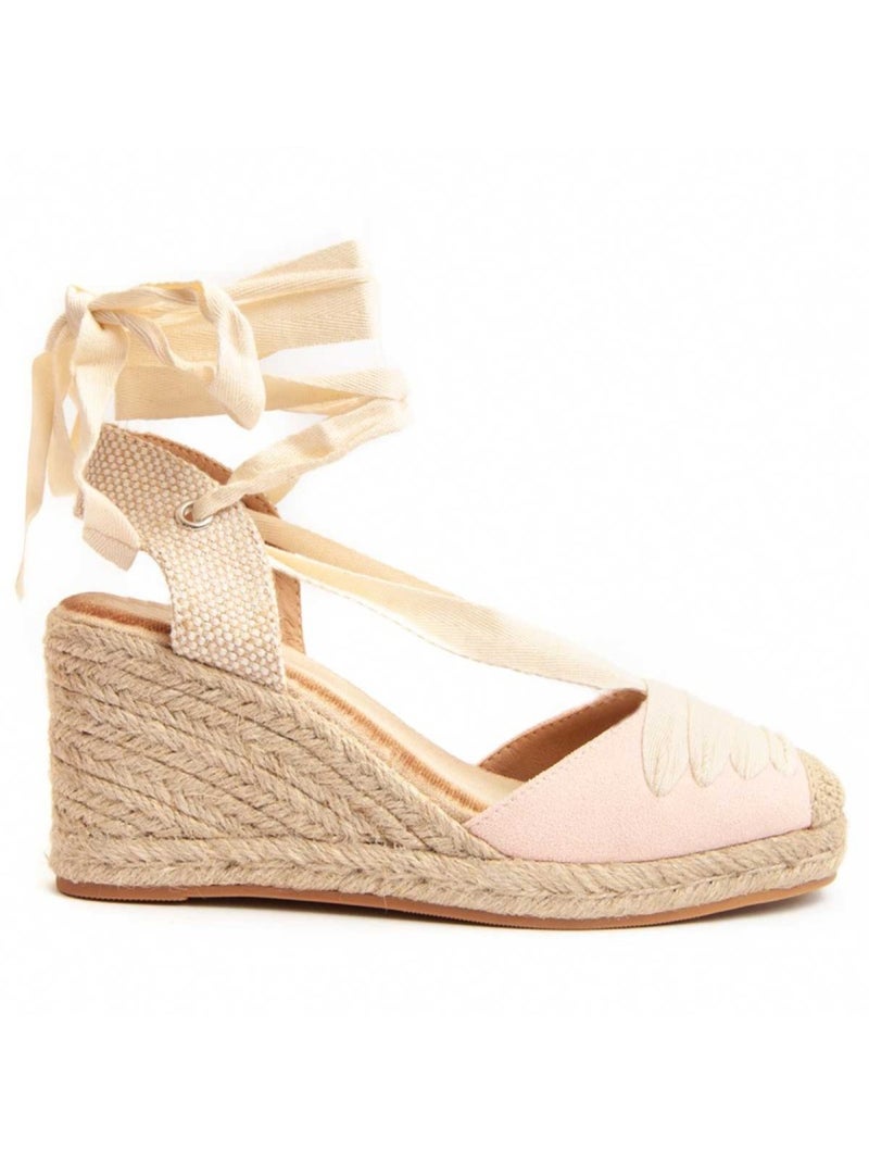 Sparto Sleehak Textiel Montevita Roze - Kiabi