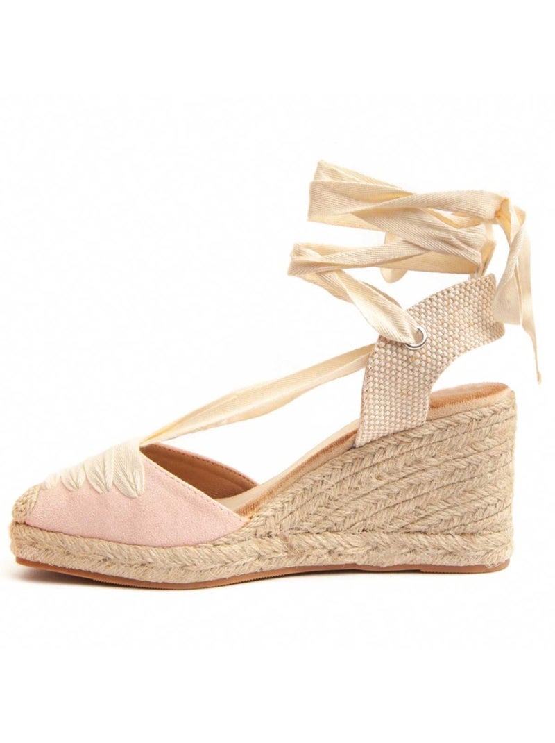 Sparto Sleehak Textiel Montevita Roze - Kiabi