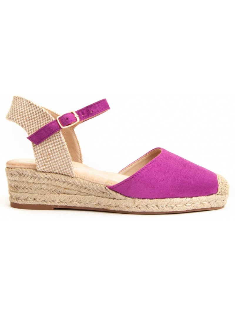 Sparto Sleehak Textiel Montevita Roze - Kiabi