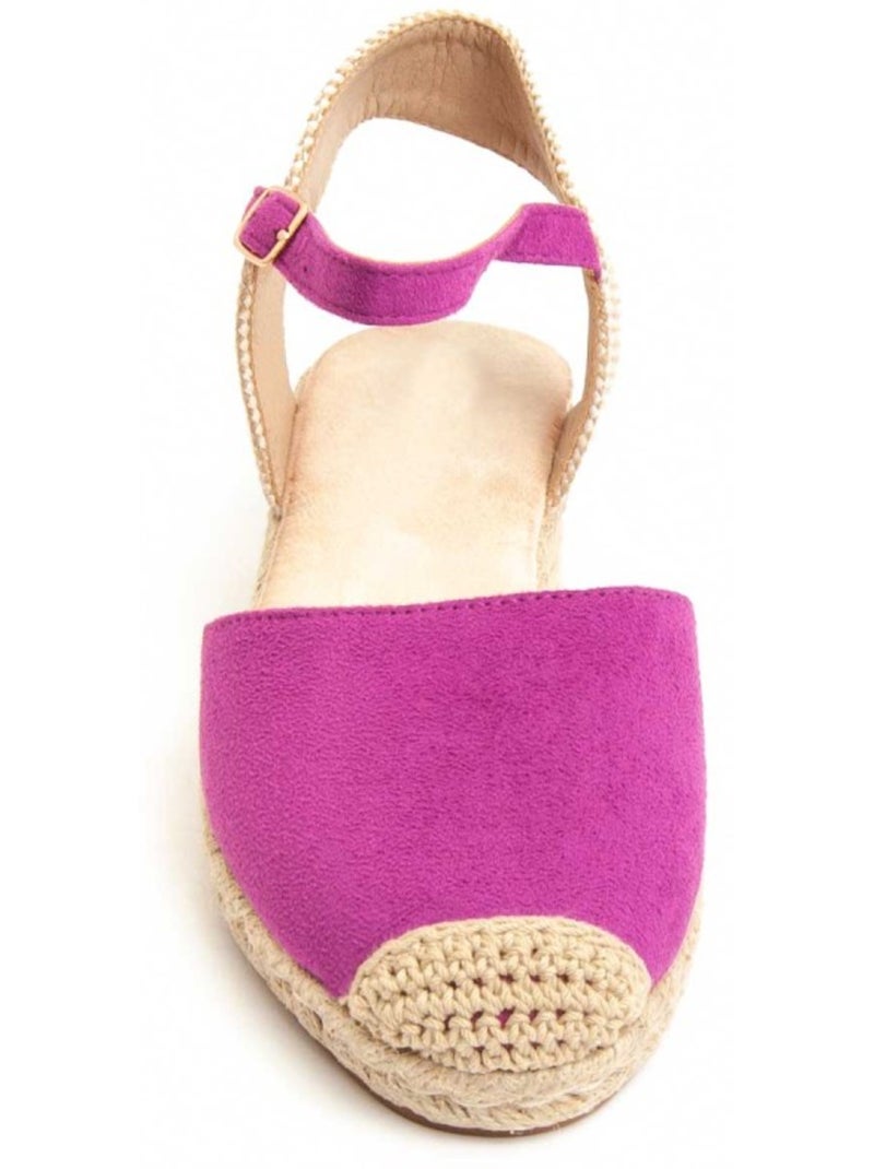 Sparto Sleehak Textiel Montevita Roze - Kiabi