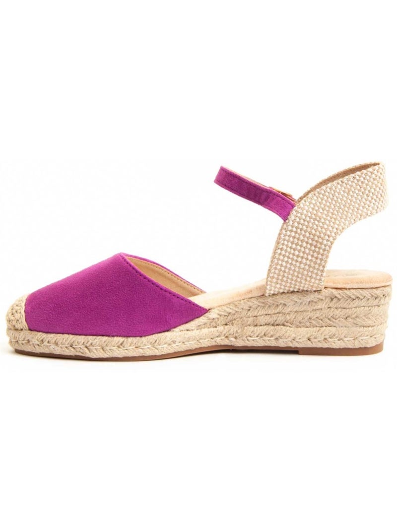 Sparto Sleehak Textiel Montevita Roze - Kiabi