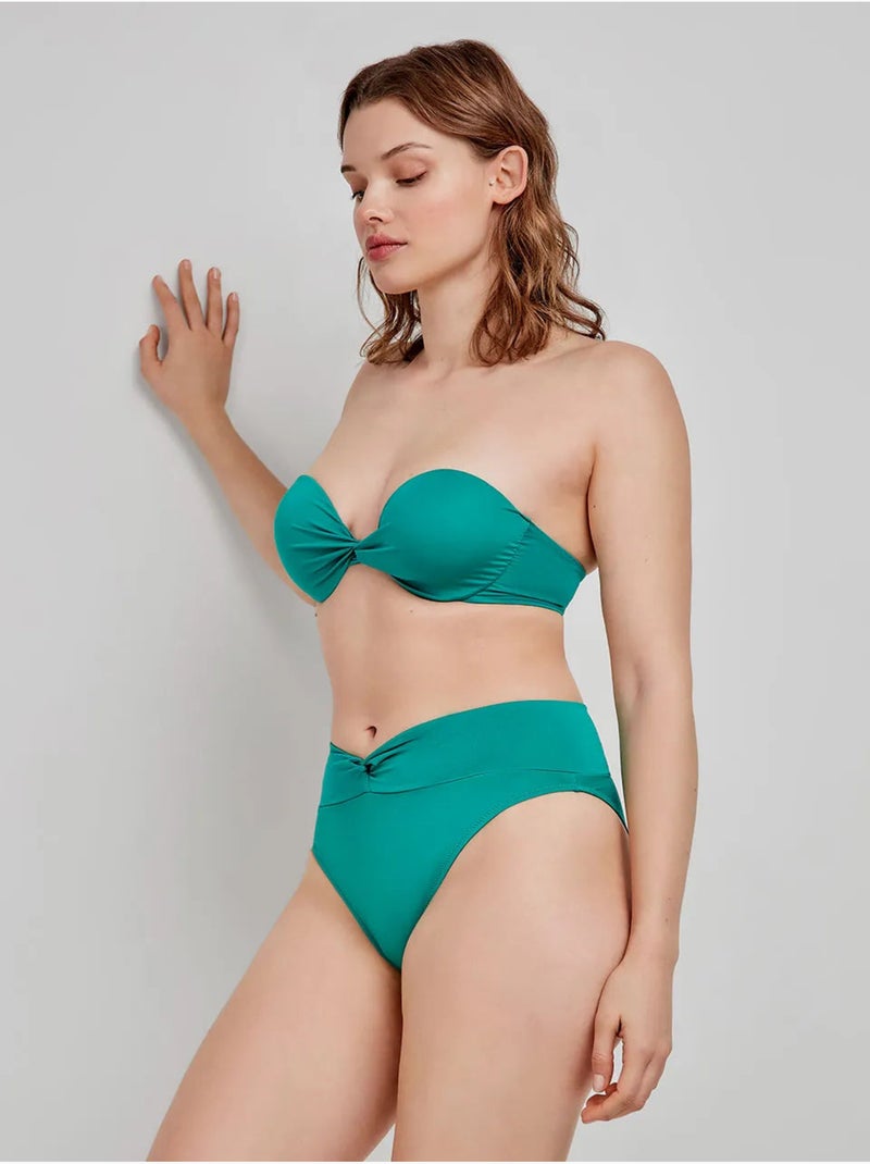 Speciale hoge slip Blauw Groen - Kiabi