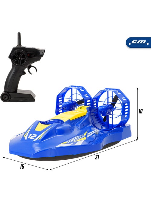 Speed & go bateau rapide radiocommandé racing boat - Kiabi