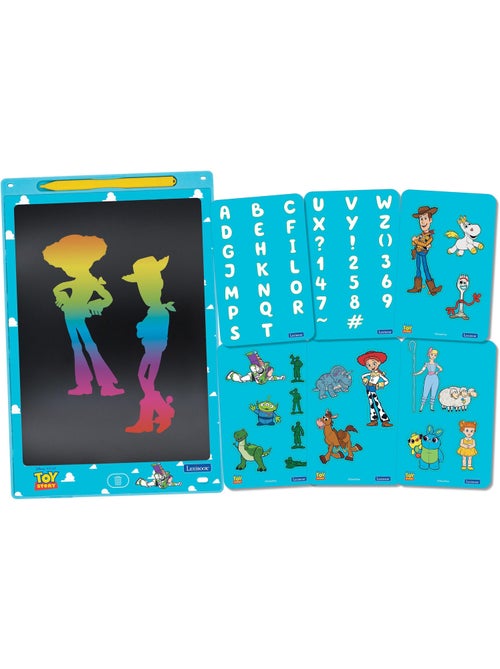 Speelgoed story 11’’ meerkleurige leer- en teken-e-ink-tablet met sjablonen - Kiabi Speelgoed story 11’’ meerkleurige leer- en teken-e-ink-tablet met sjablonen - Kiabi