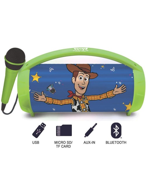 Speelgoed story bluetooth® lichtluidspreker met microfoon - Kiabi Speelgoed story bluetooth® lichtluidspreker met microfoon - Kiabi