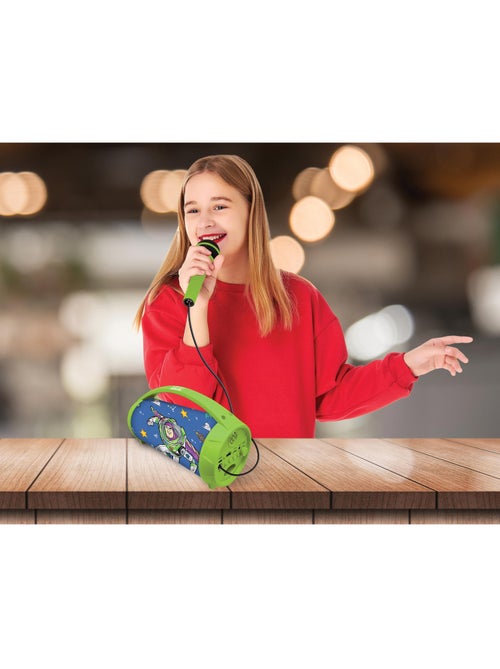 Speelgoed story bluetooth® lichtluidspreker met microfoon - Kiabi Speelgoed story bluetooth® lichtluidspreker met microfoon - Kiabi