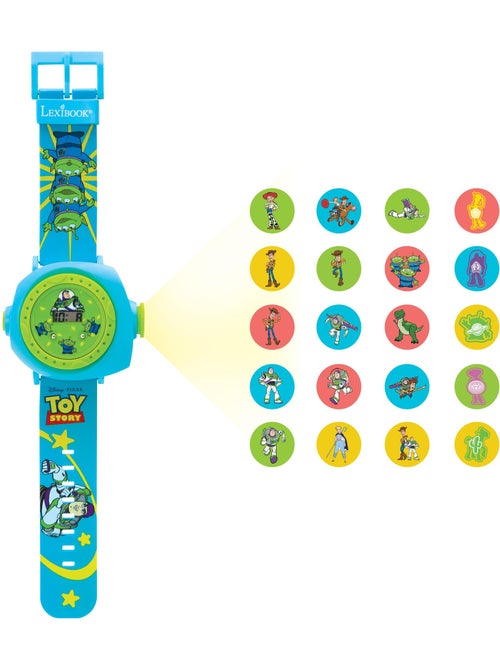 Speelgoed story digitaal projectiehorloge met 20 beelden om te projecteren - Kiabi Speelgoed story digitaal projectiehorloge met 20 beelden om te projecteren - Kiabi