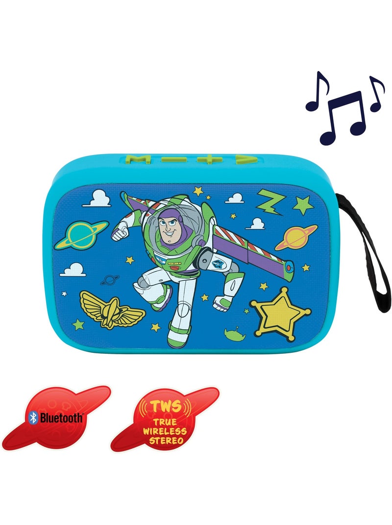 Speelgoed story draagbare bluetooth® luidspreker Groen - Kiabi
