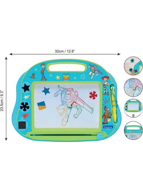 Speelgoed story magnetisch meerkleurig tekenbord met accessoires a5 formaat - Kiabi Speelgoed story magnetisch meerkleurig tekenbord met accessoires a5 formaat - Kiabi