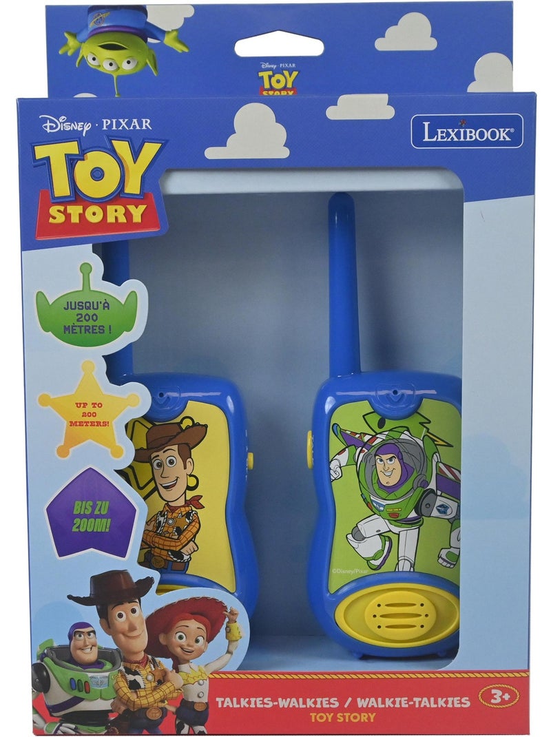 Speelgoed story walkie-talkies tot 120m N.v.t. - Kiabi