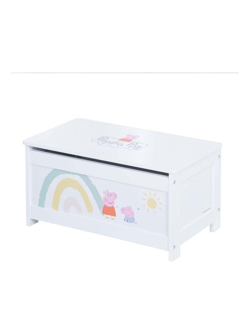 Speelgoedkist met soft-close 'Roba Peppa Pig' - Kiabi Speelgoedkist met soft-close 'Roba Peppa Pig' - Kiabi