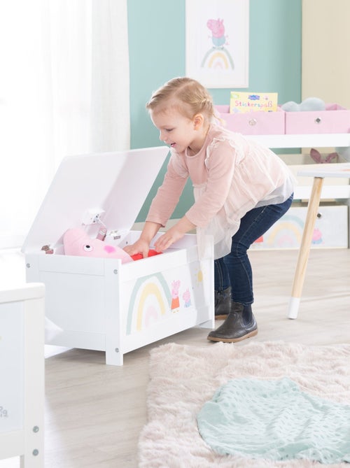 Speelgoedkist met soft-close 'Roba Peppa Pig' - Kiabi Speelgoedkist met soft-close 'Roba Peppa Pig' - Kiabi