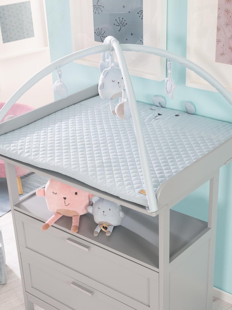 Speelkleed met boog en 5 hangspeeltjes - ROBA 'roba Style' Lichtblauw - Kiabi