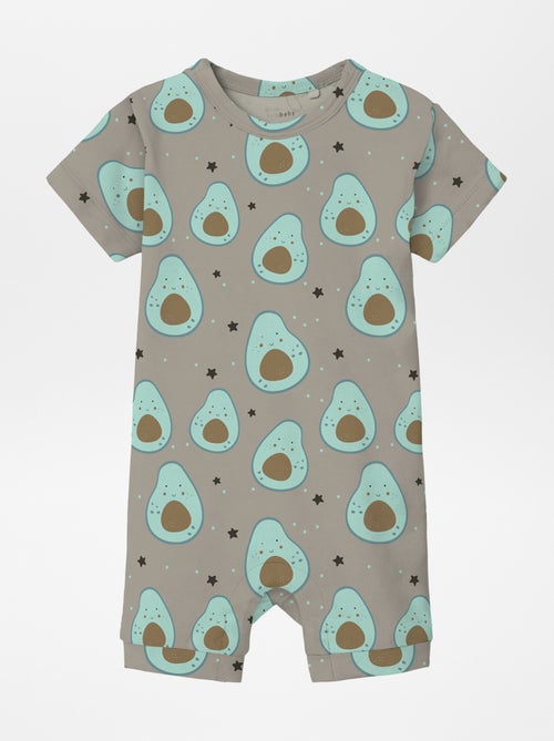 Speelpakje met print - Kiabi