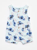 Speelpakje met print 'Disney' BLAUW - Kiabi