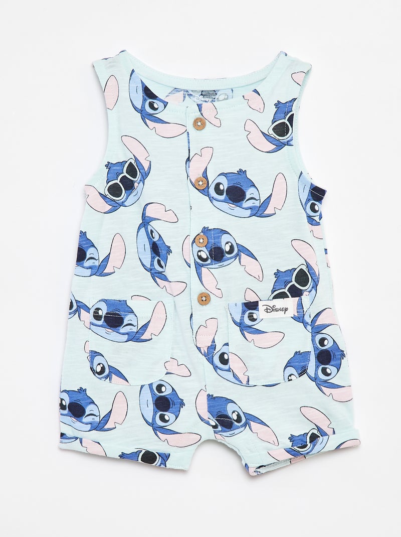 Speelpakje met print 'Disney' BLAUW - Kiabi