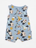 Speelpakje met print 'Disney' BLAUW - Kiabi