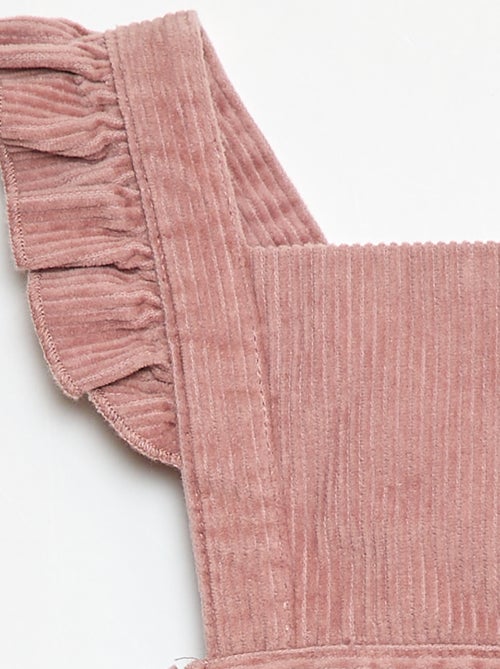 Speelpakje van corduroy - Kiabi