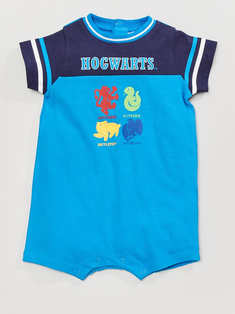 Speelpakje van jersey 'Harry Potter' blauw - Kiabi