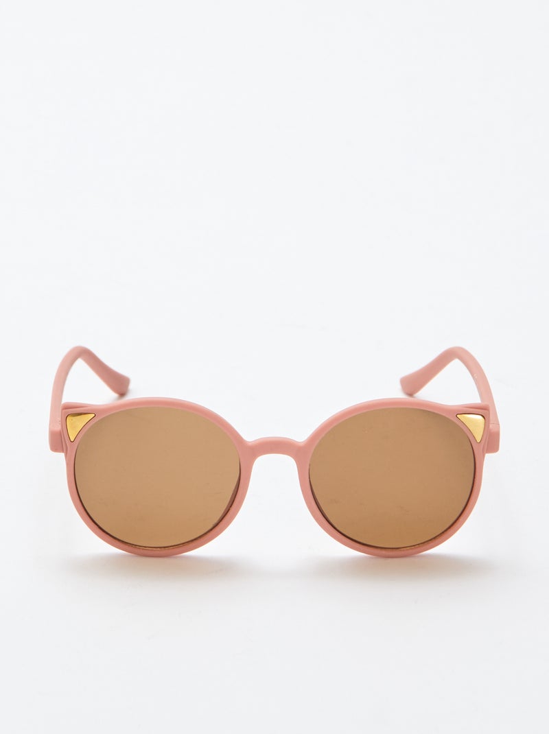 Speelse zonnebril Rose - Kiabi