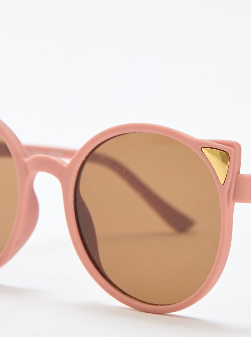 Speelse zonnebril Rose - Kiabi