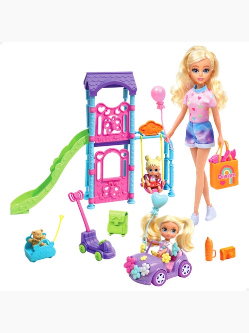 Speeltuin poppenset +3 jaar dreameez - Kiabi