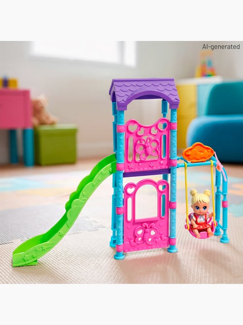 Speeltuin poppenset +3 jaar dreameez - Kiabi
