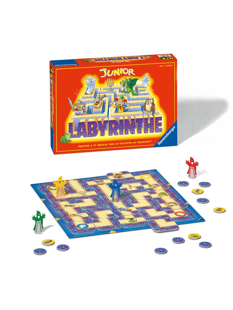 Spel 'Labyrinthe junior' 'Ravensburger' meerkleurig - Kiabi
