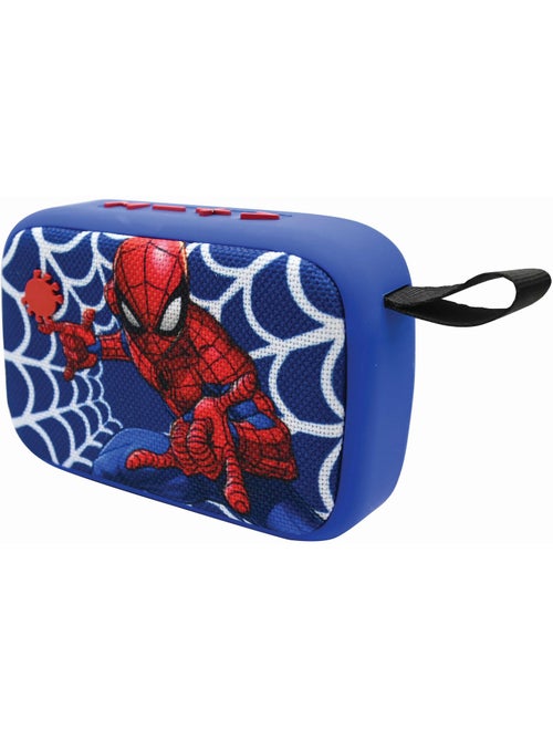 Spider-man bluetooth® draagbare luidspreker met stoffen afwerking - Kiabi Spider-man bluetooth® draagbare luidspreker met stoffen afwerking - Kiabi