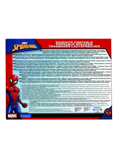 Spider-man bluetooth® draagbare luidspreker met stoffen afwerking - Kiabi Spider-man bluetooth® draagbare luidspreker met stoffen afwerking - Kiabi