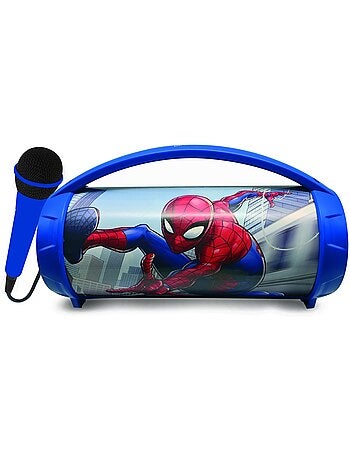 Spider-man bluetooth® lichtluidspreker met microfoon