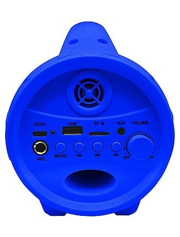 Spider-man bluetooth® lichtluidspreker met microfoon
